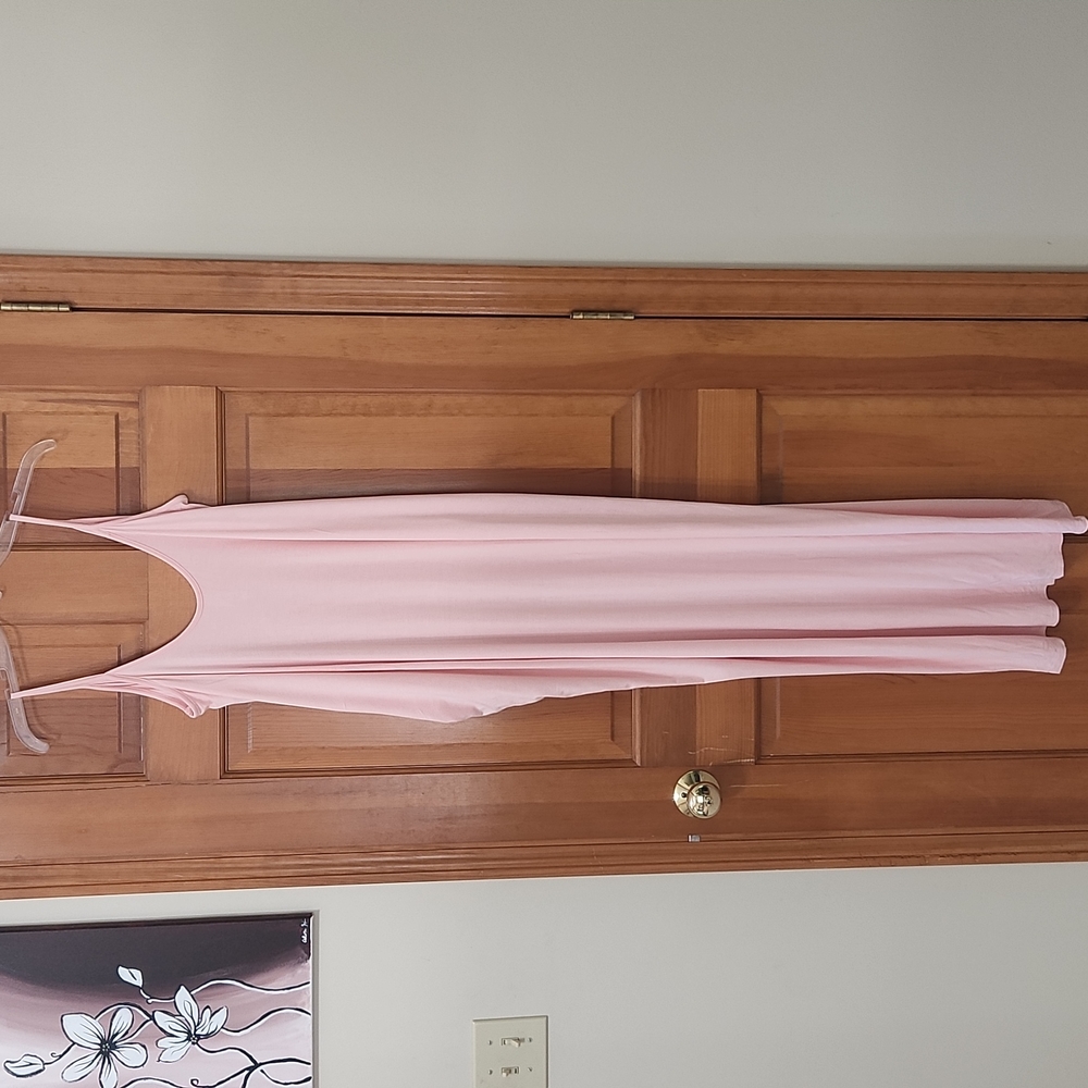 Flowy Maxi Dress With Pockets